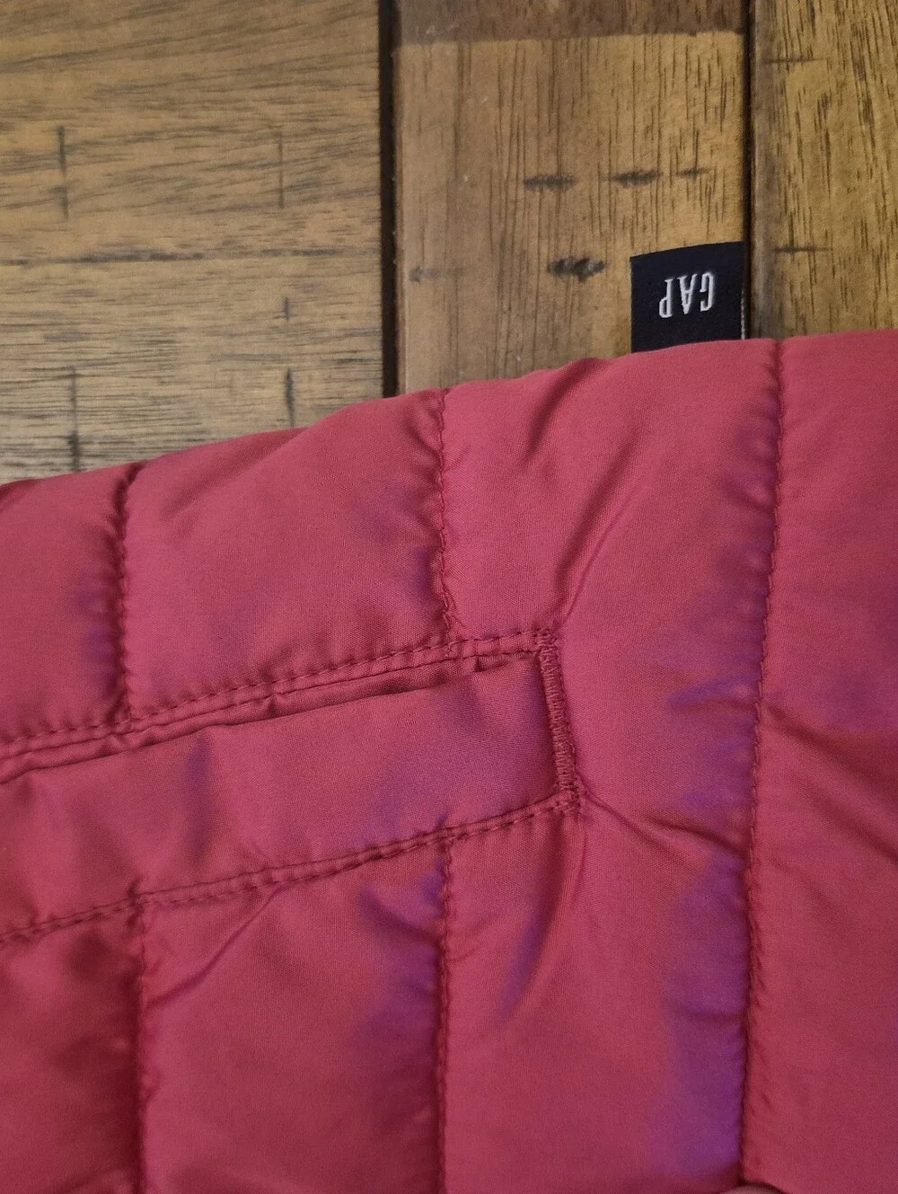 Gap KidsGirls' Pink Quilted Puffer Vest XS 4/5New Without Tag